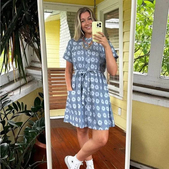 NWT: Ace and Jig River Dress in Elderberry - Picture 5 of 8